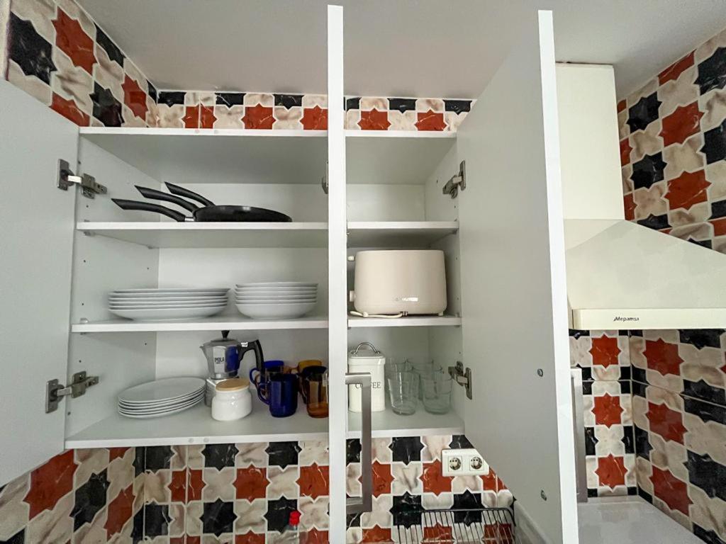 Apartamentos Malaga Centro エクステリア 写真